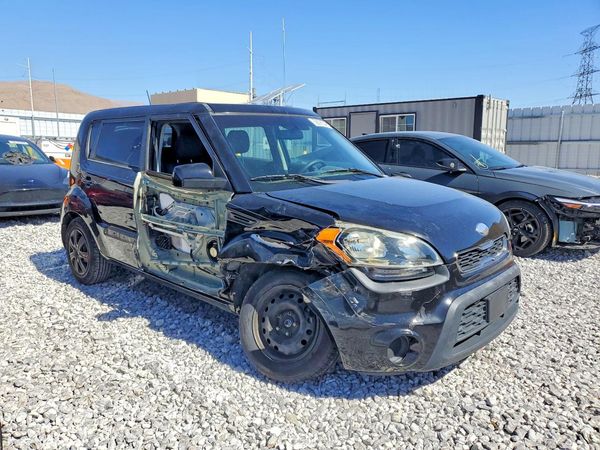 2013 KIA SOUL All Trims