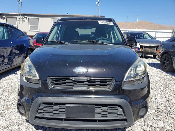 2013 KIA SOUL All Trims