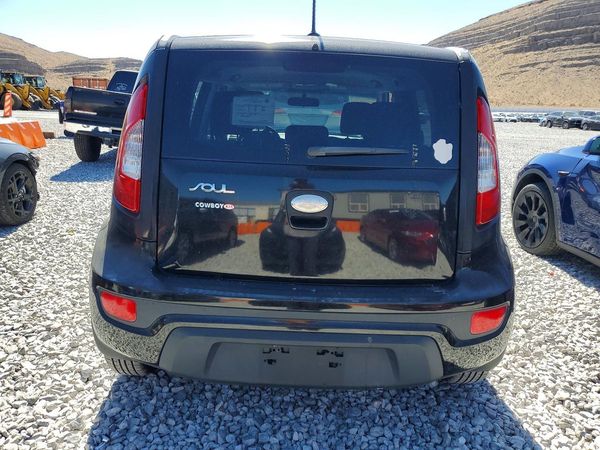 2013 KIA SOUL All Trims