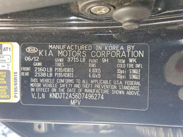 2013 KIA SOUL All Trims