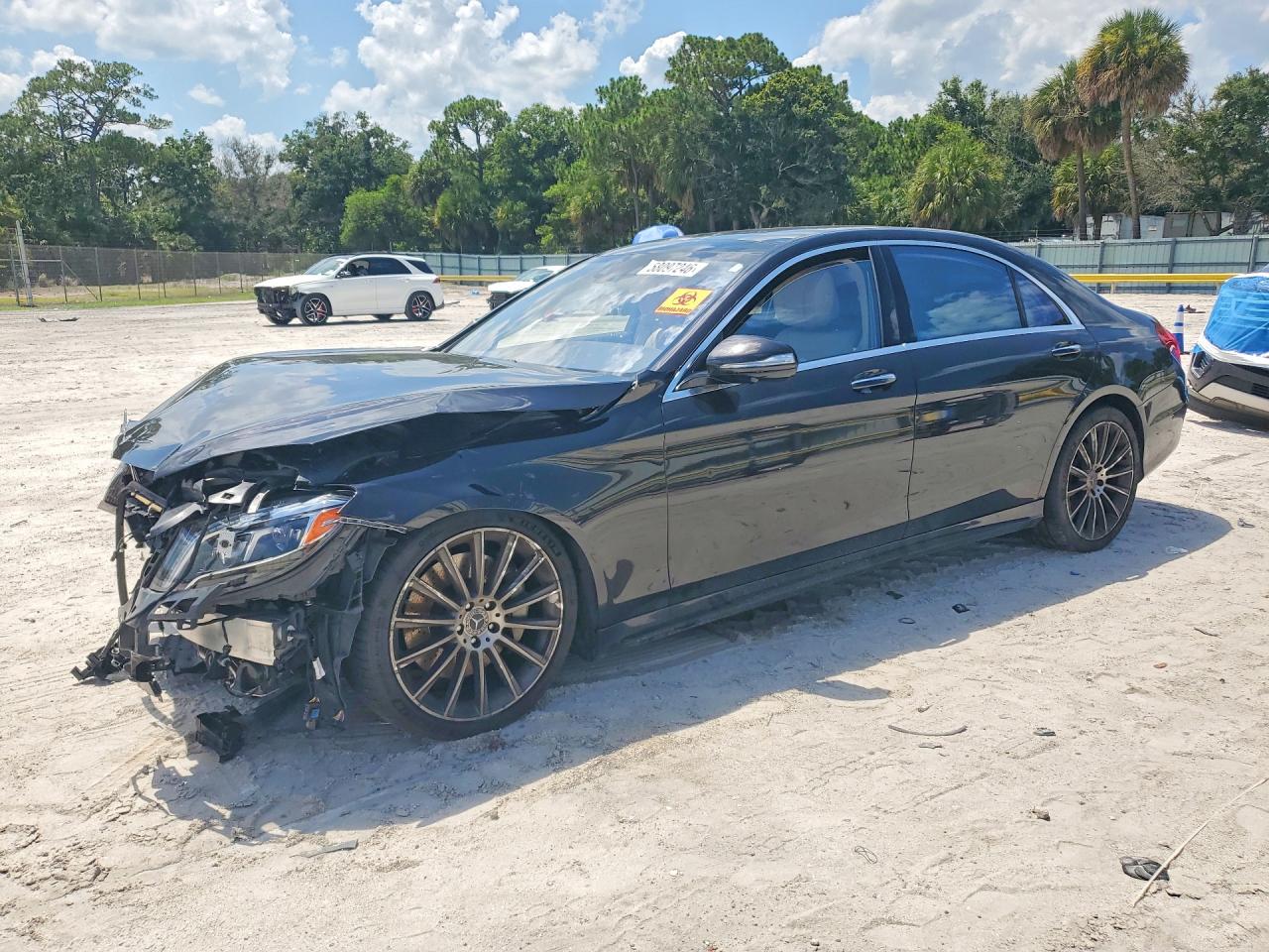 2017 MERCEDES-BENZ S S550