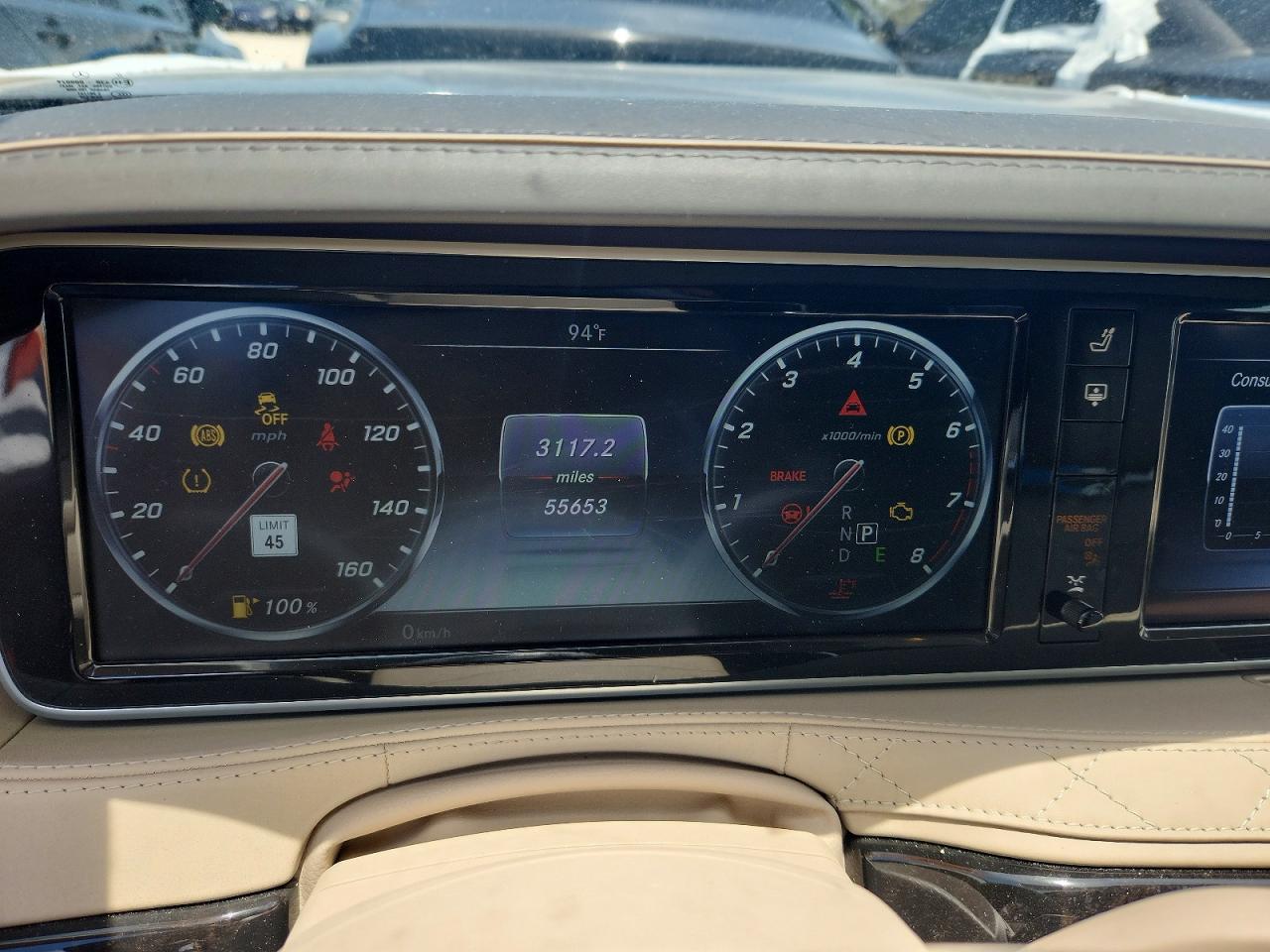 2017 MERCEDES-BENZ S S550