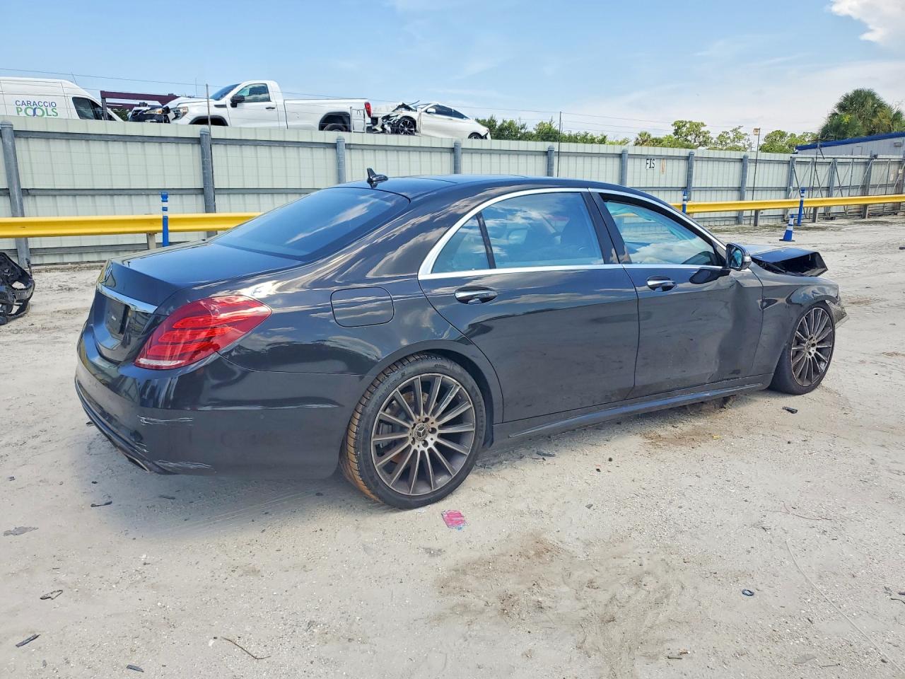 2017 MERCEDES-BENZ S S550