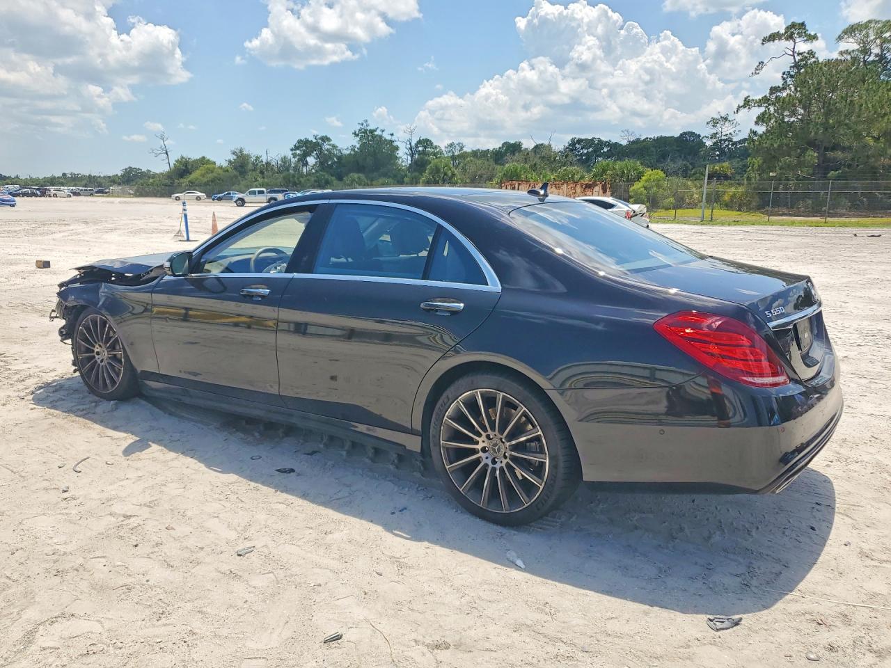 2017 MERCEDES-BENZ S S550