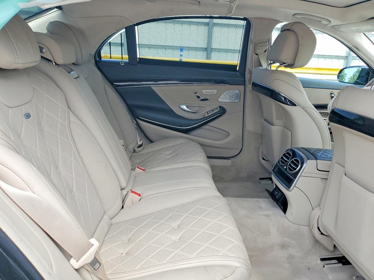 2017 MERCEDES-BENZ S S550