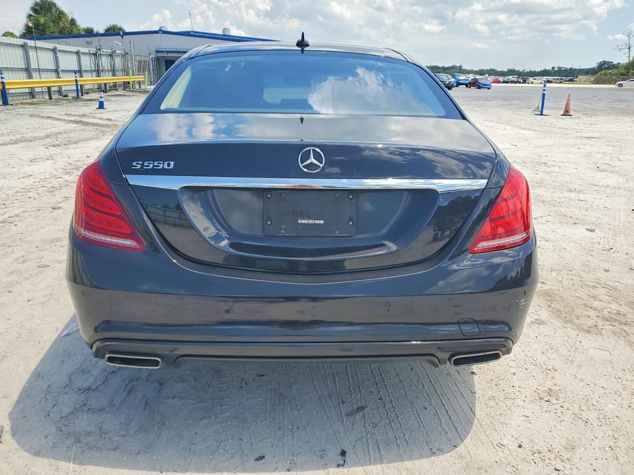 2017 MERCEDES-BENZ S S550