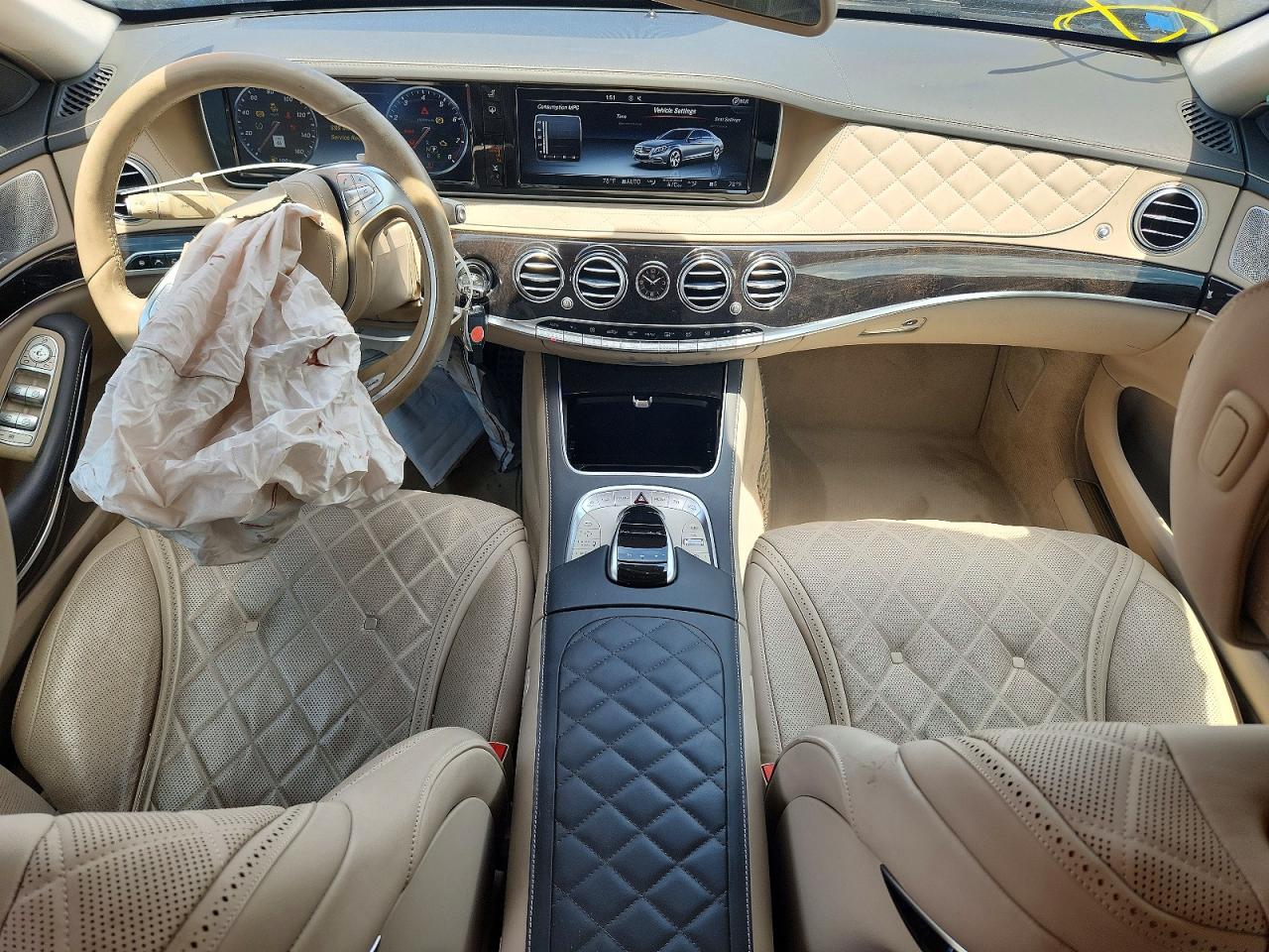 2017 MERCEDES-BENZ S S550