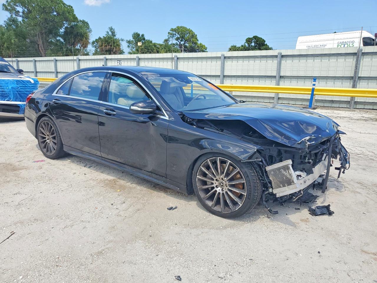 2017 MERCEDES-BENZ S S550