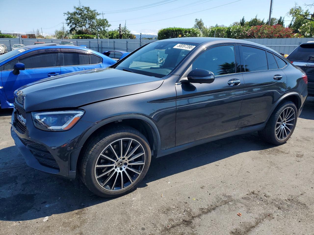 2021 MERCEDES-BENZ GLC COUPE GLC300-4M