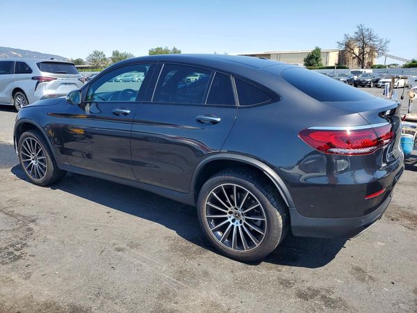 2021 MERCEDES-BENZ GLC COUPE GLC300-4M