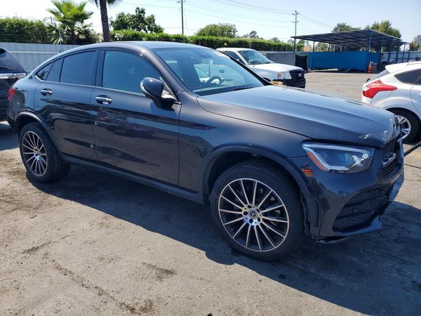 2021 MERCEDES-BENZ GLC COUPE GLC300-4M