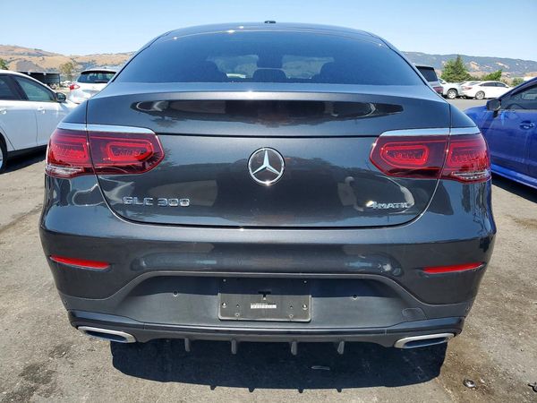 2021 MERCEDES-BENZ GLC COUPE GLC300-4M