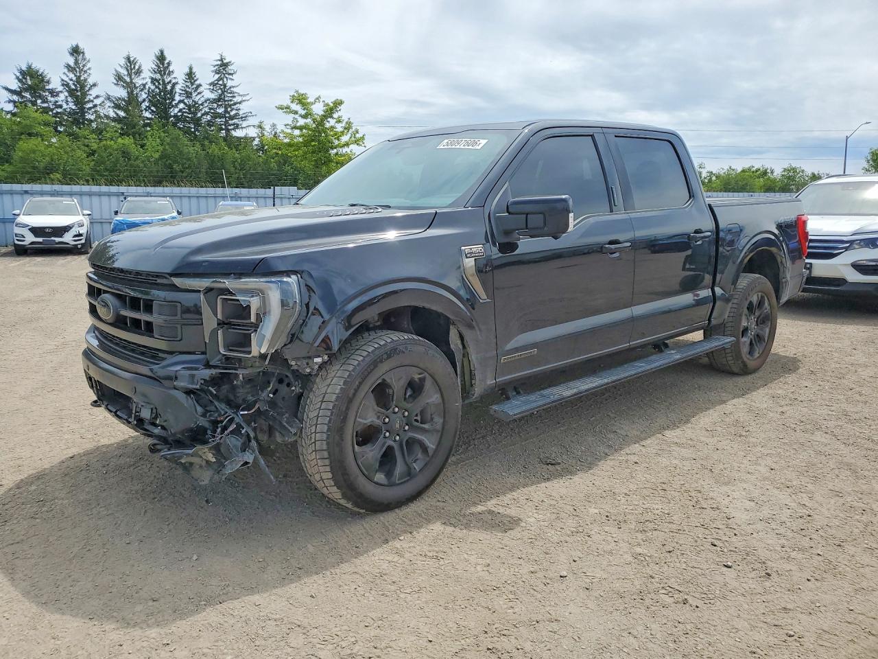 2022 FORD F150 SuperCrew