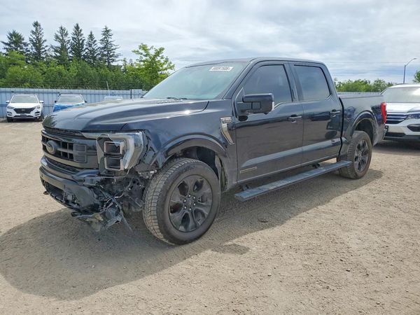 2022 FORD F150 SuperCrew
