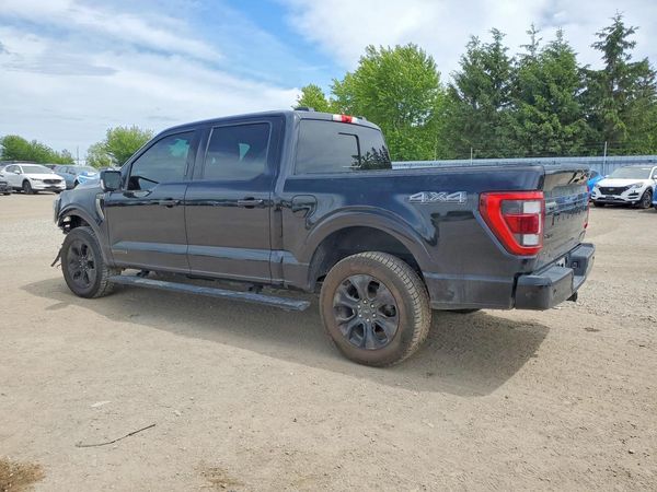 2022 FORD F150 SuperCrew