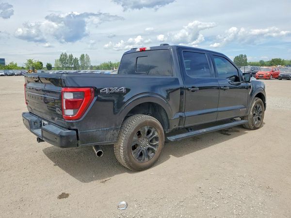 2022 FORD F150 SuperCrew