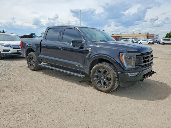 2022 FORD F150 SuperCrew