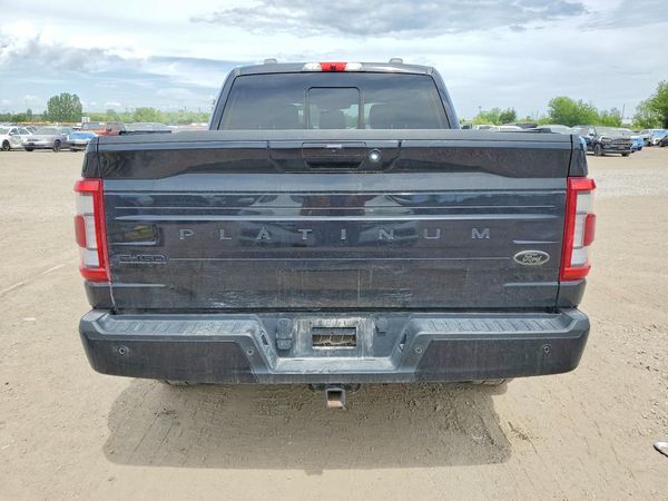 2022 FORD F150 SuperCrew