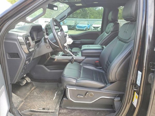 2022 FORD F150 SuperCrew