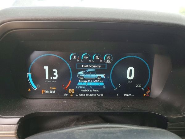 2022 FORD F150 SuperCrew