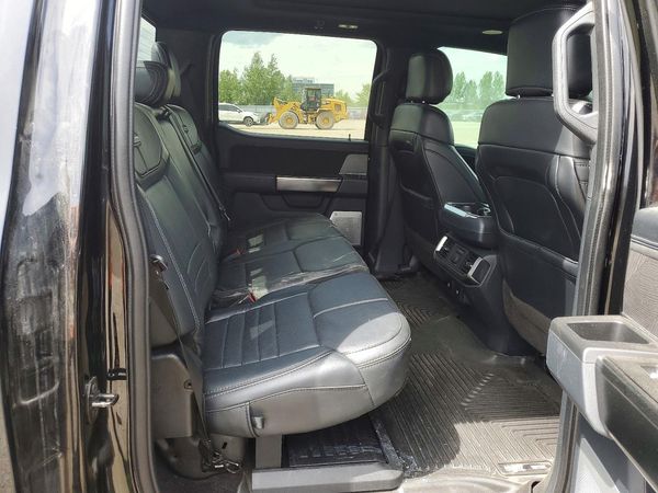 2022 FORD F150 SuperCrew