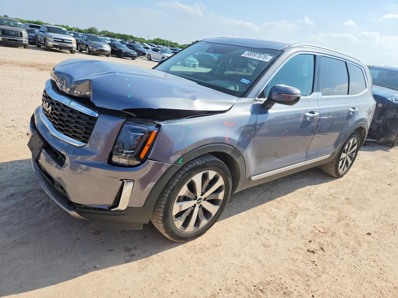 2022 KIA TELLURIDE S