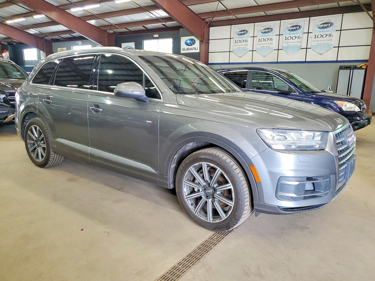 2017 AUDI Q7 quattro Premium Plus