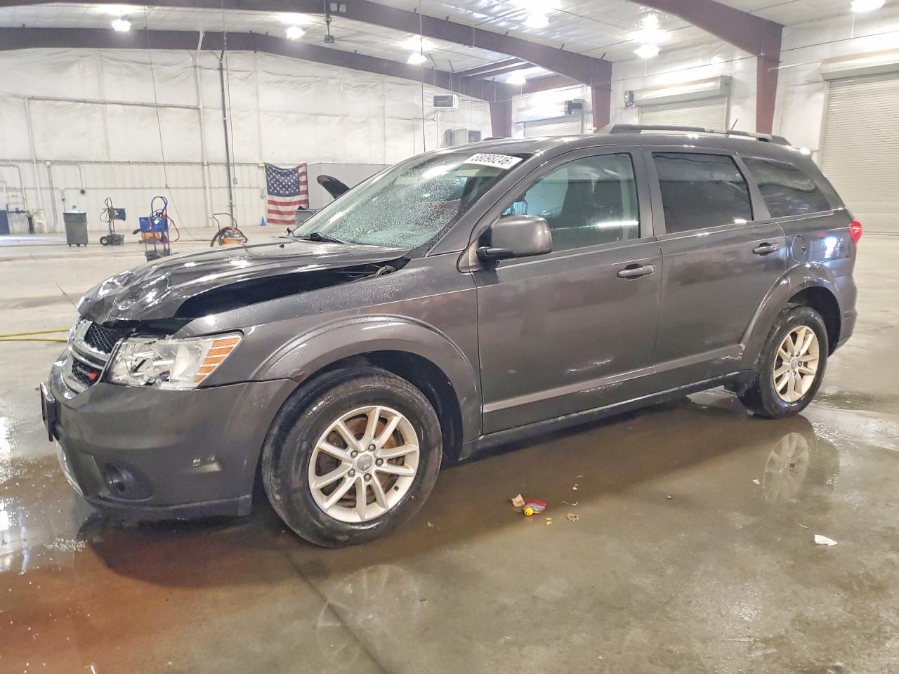2017 DODGE JOURNEY SXT