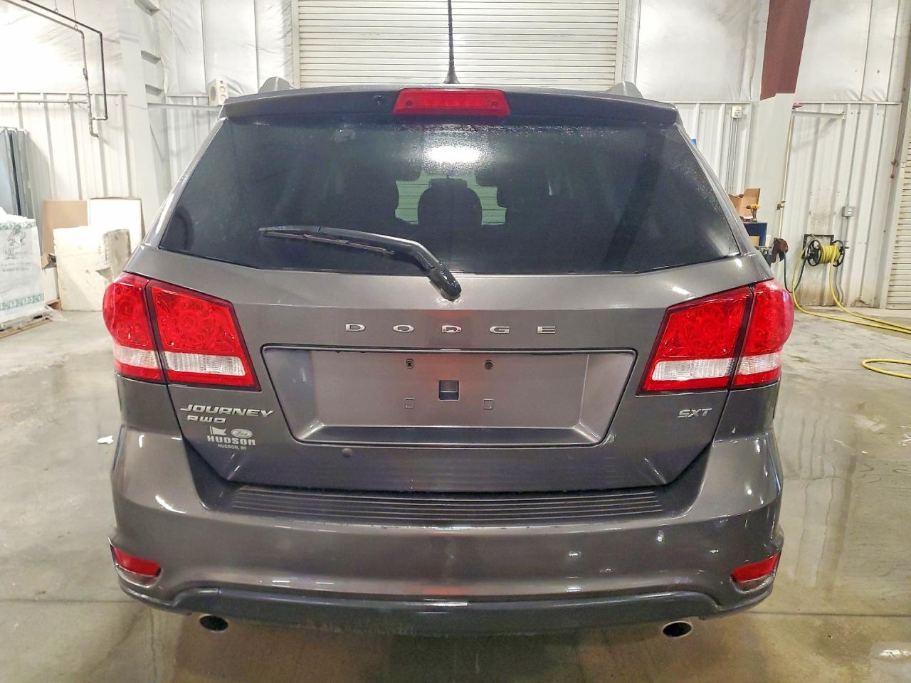 2017 DODGE JOURNEY SXT