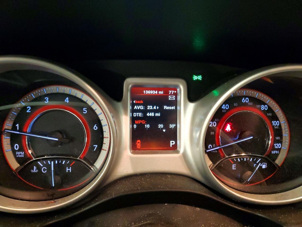 2017 DODGE JOURNEY SXT