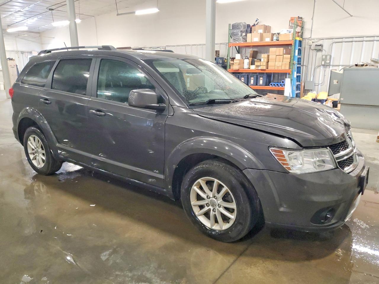 2017 DODGE JOURNEY SXT