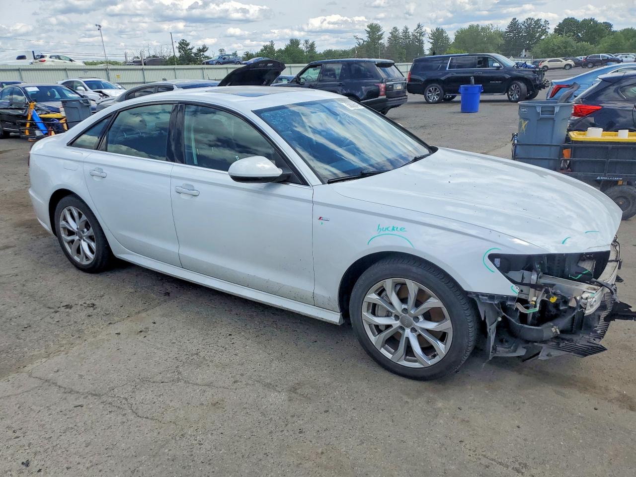 2018 AUDI A6 quattro Premium Plus