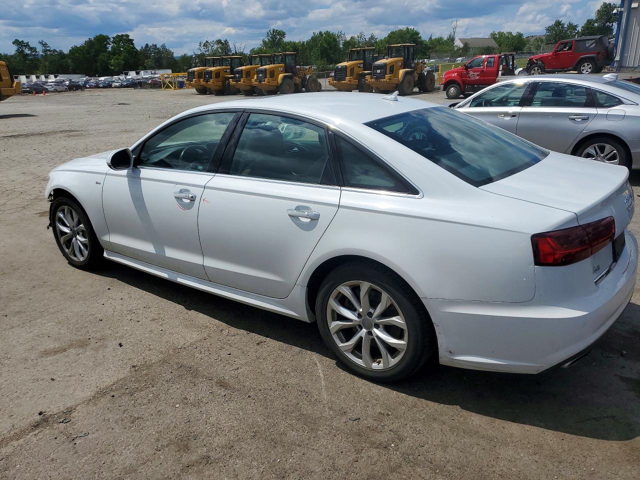2018 AUDI A6 quattro Premium Plus