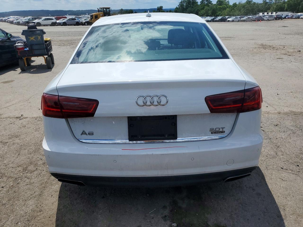2018 AUDI A6 quattro Premium Plus