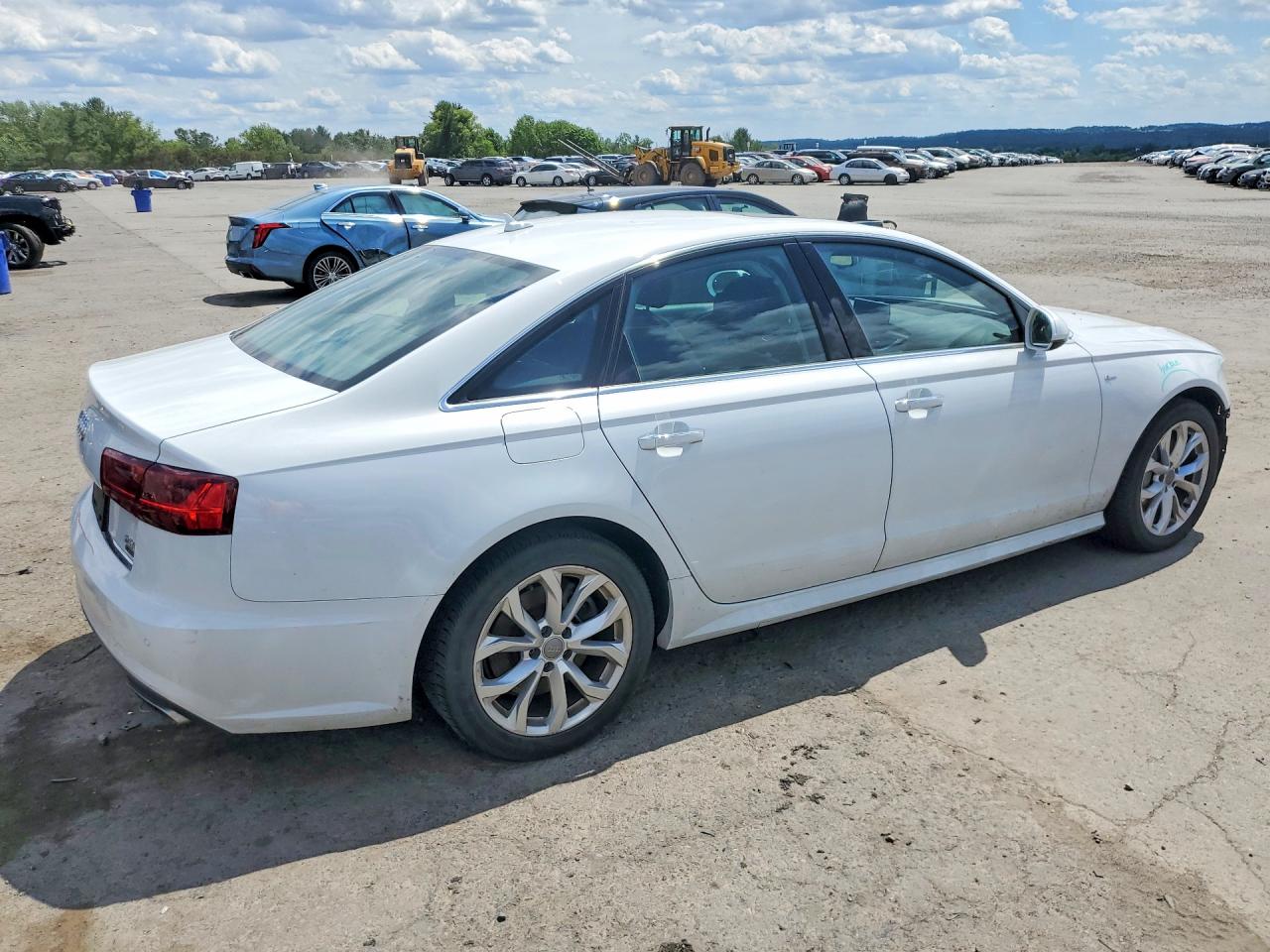 2018 AUDI A6 quattro Premium Plus