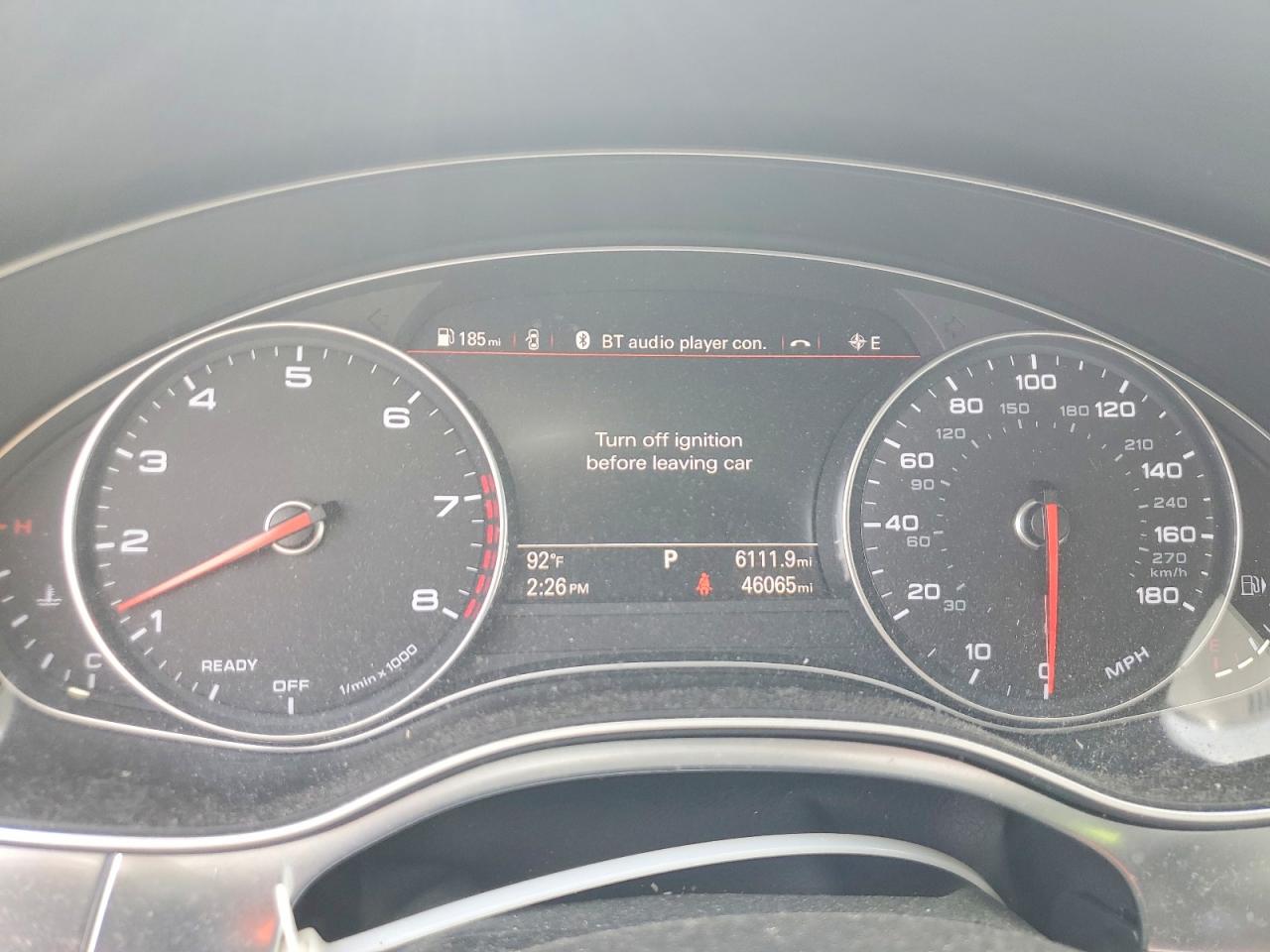2018 AUDI A6 quattro Premium Plus