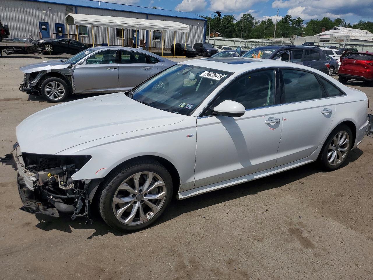 2018 AUDI A6 quattro Premium Plus