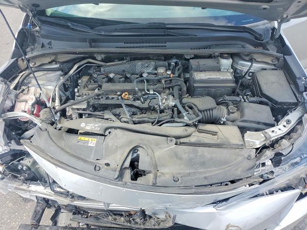 2023 TOYOTA COROLLA — Engine bay