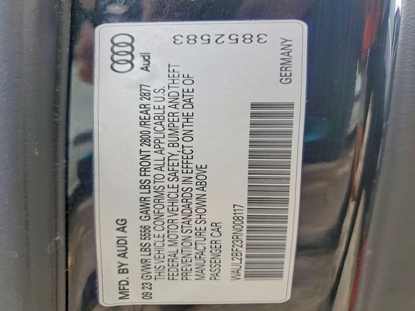 2024 AUDI A6