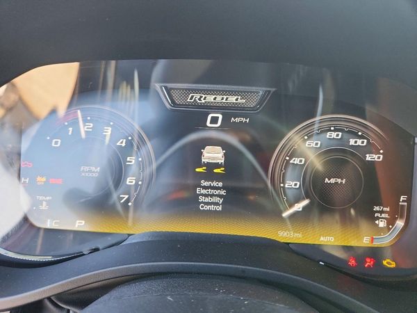 2025 RAM 1500 Rebel