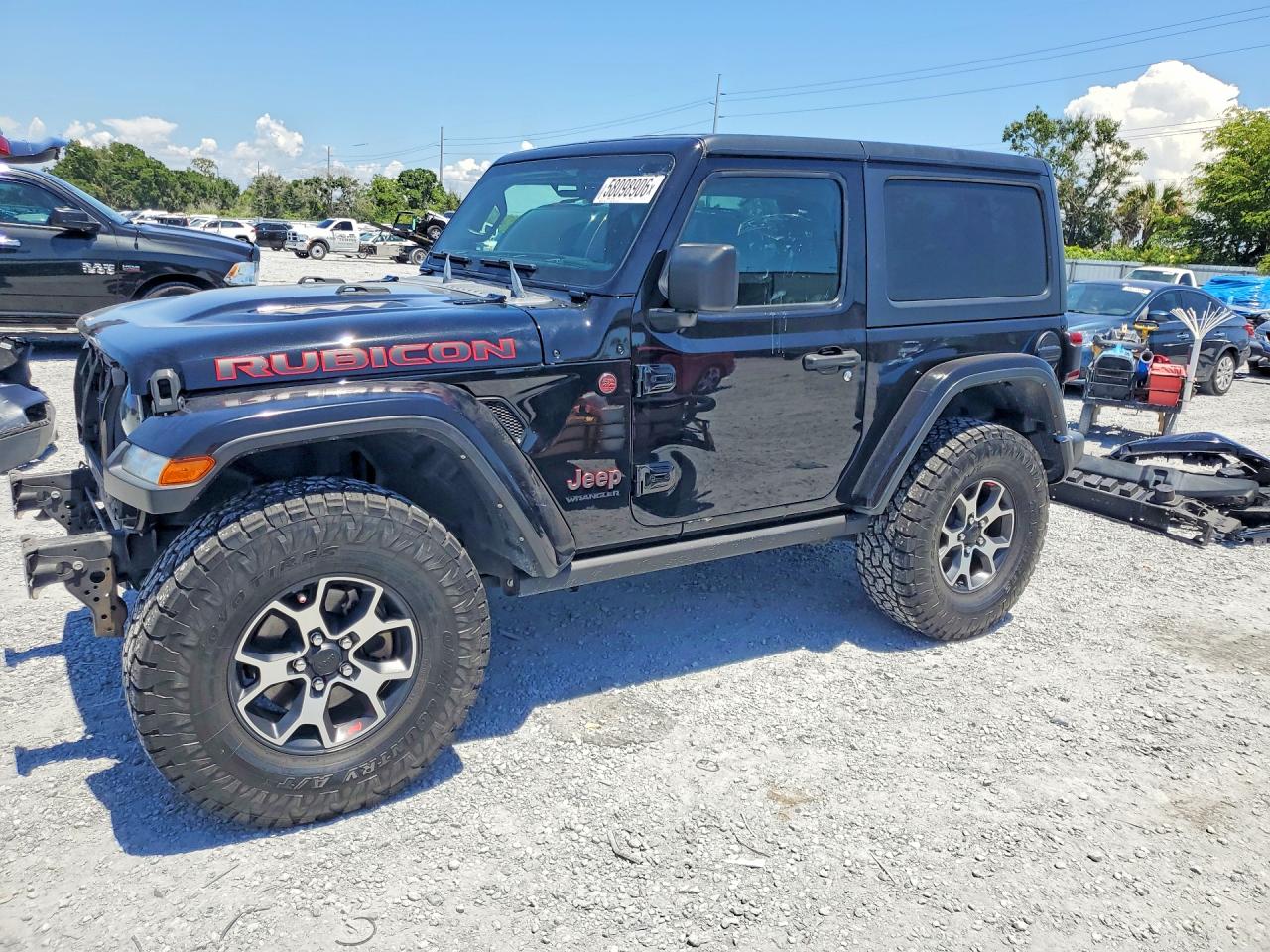 2021 JEEP WRANGLER RUBICON