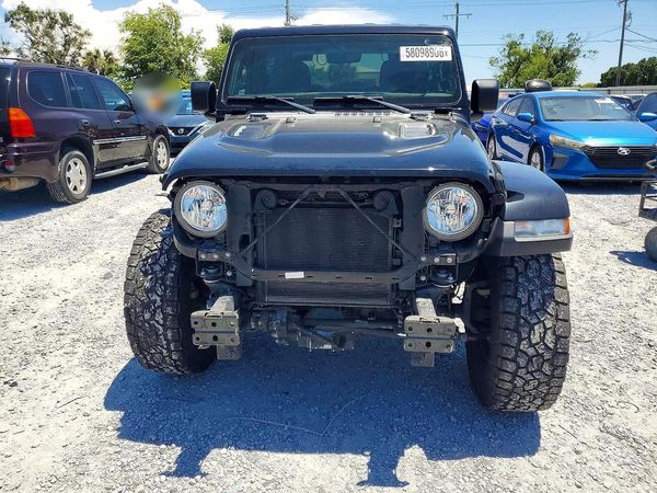 2021 JEEP WRANGLER RUBICON