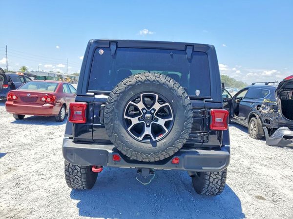 2021 JEEP WRANGLER RUBICON