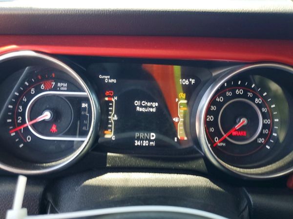 2021 JEEP WRANGLER RUBICON