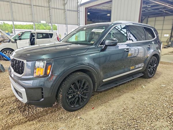2024 KIA TELLURIDE EX, EX X-Line