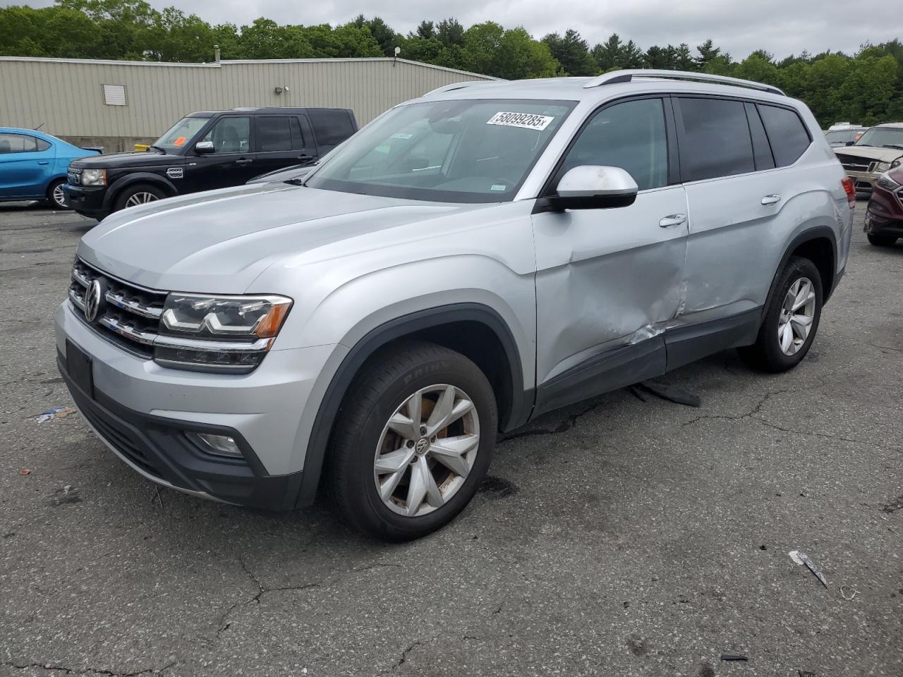 2019 VOLKSWAGEN ATLAS