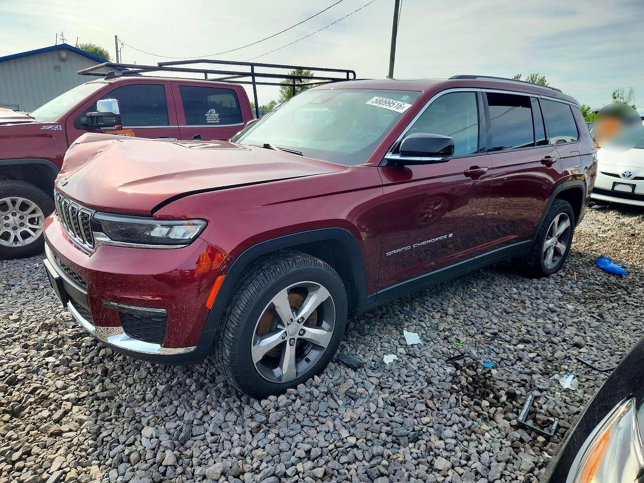 2021 JEEP GRAND CHEROKEE L LIMITED 4X4