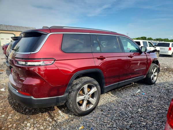 2021 JEEP GRAND CHEROKEE L LIMITED 4X4