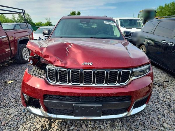 2021 JEEP GRAND CHEROKEE L LIMITED 4X4
