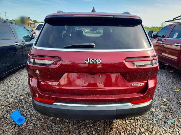 2021 JEEP GRAND CHEROKEE L LIMITED 4X4